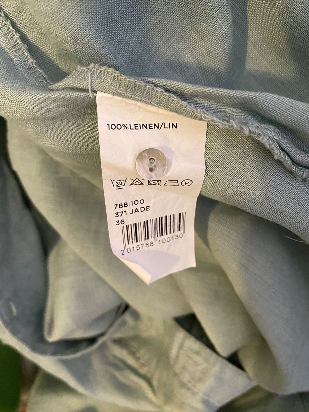 Tuniche: Tunika und Hose 100% Leinen gr.36 – Usato da Pfungen venduto da Sheki56 6