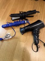 Braun Haartrockner, ISO Lockenstab und Glätteisen Set!