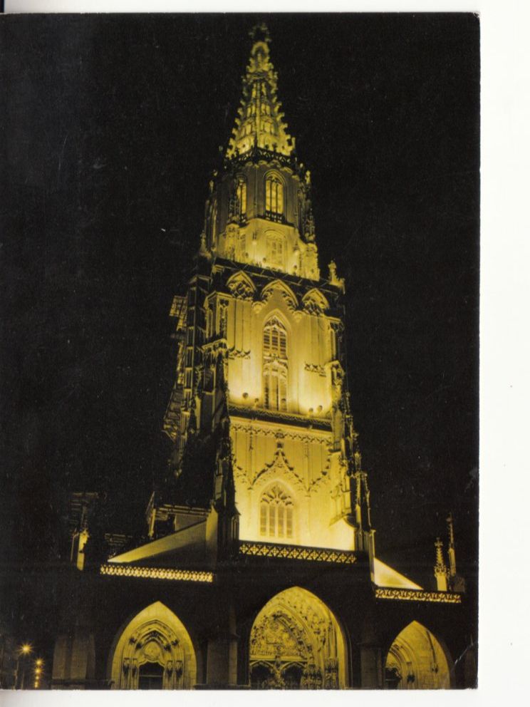 Ansichtskarten: Bern ca. 1970 – Gebraucht aus Bürglen TG von StampGraf
