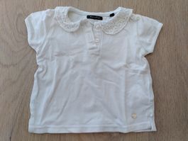 T-shirt mit Spitzenkragen - Marc O'Polo - Grösse 62