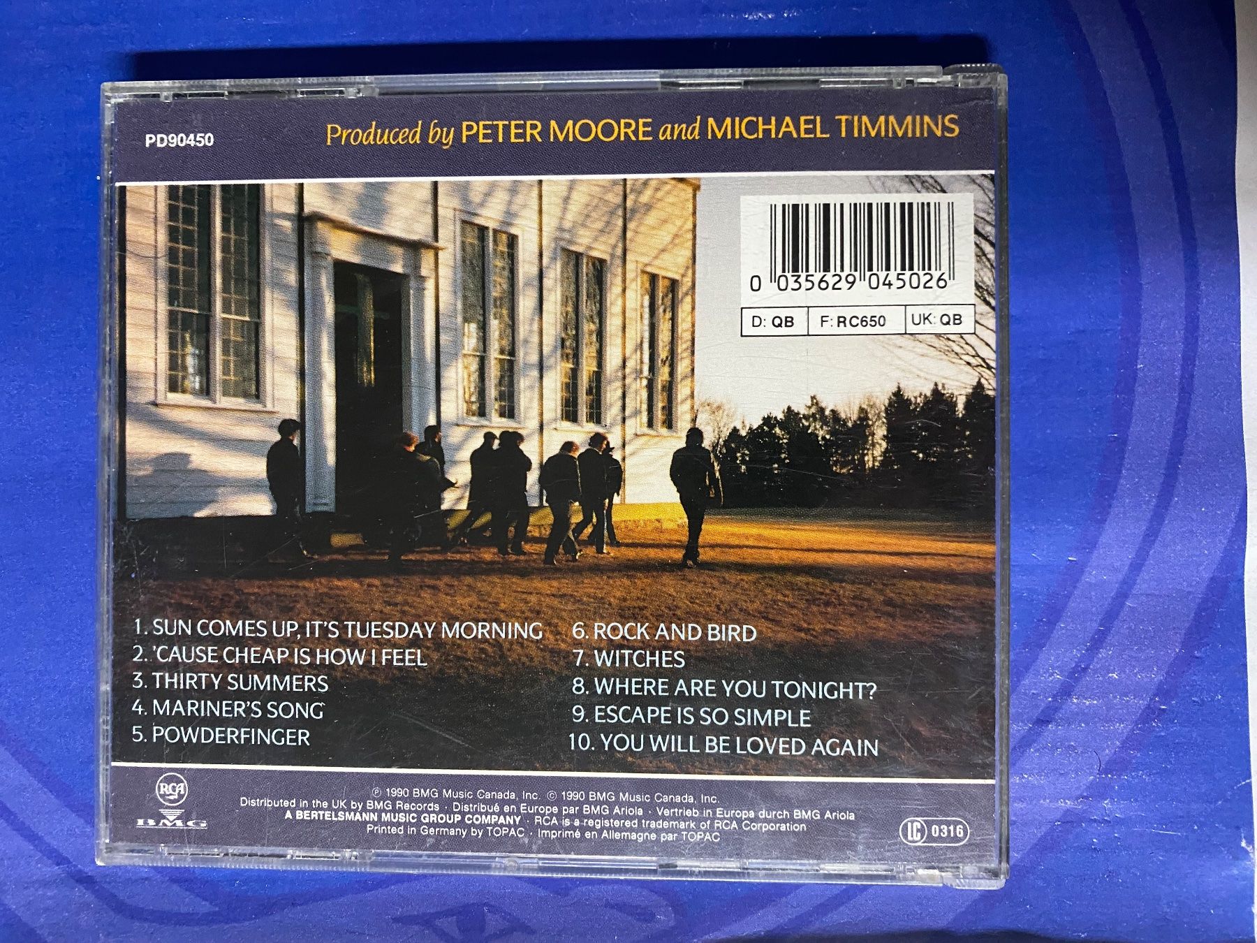 CD: Cowboy Junkies – Usato da Muri b. Bern venduto da AdidasCollector 1