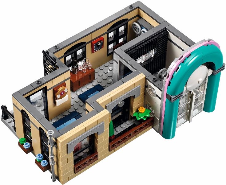 Lego Baukästen: Downtown Diner - LEGO Creator - 10260-1 – Neu und originalverpackt aus Effretikon von BrickEscape 4