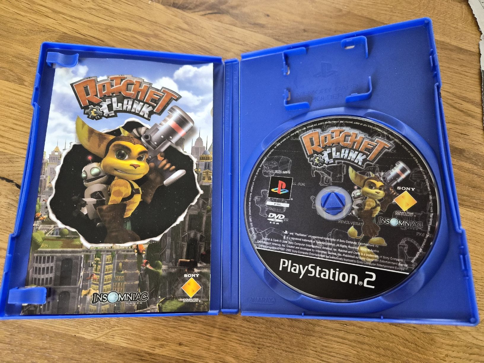 Sony Jeux: Ratchet & Clank pour PlayStation 2  – D'occasion à La Joux FR par car_ck96 1
