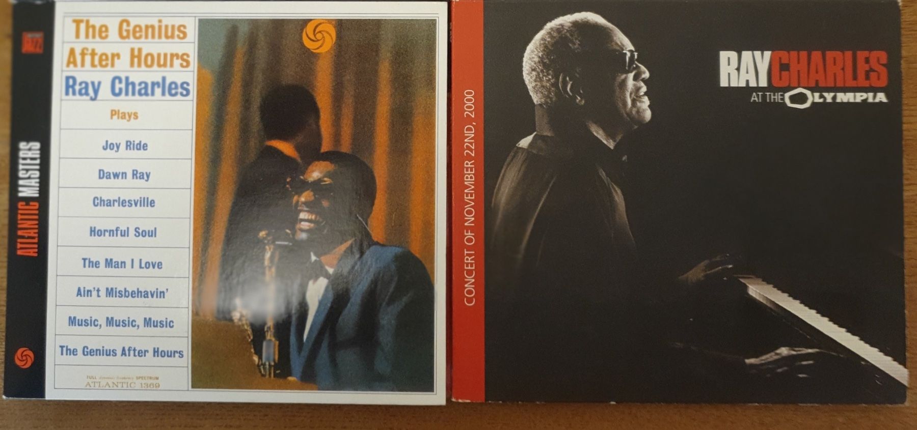 CDs: RAY CHARLES – ZWEI CDs; wählen Sie eine oder beide CDs aus – Neu (gemäss Beschreibung) aus Zürich von Glufe
