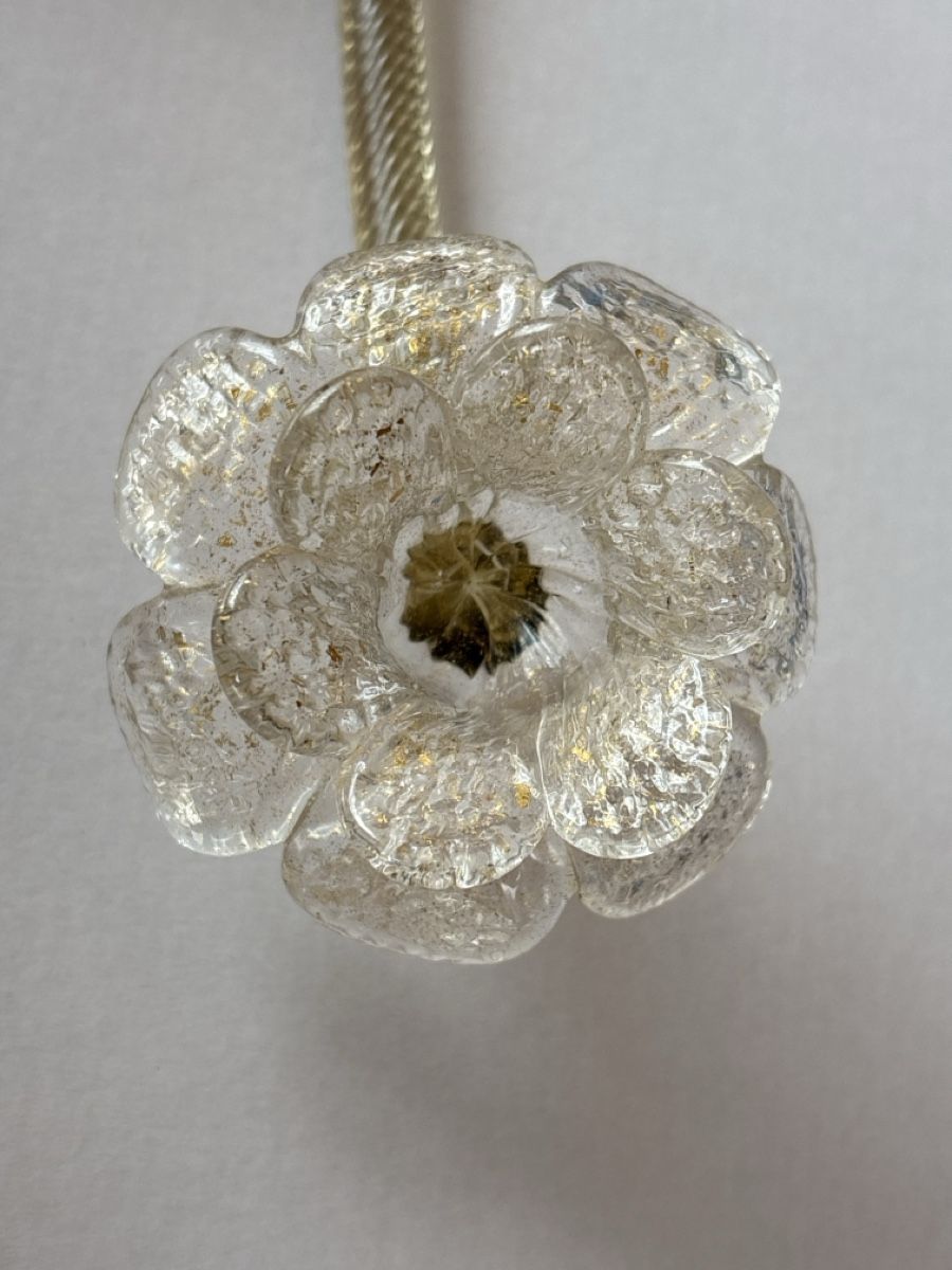 Lampadari & plafoniere: Blumen Element für Murano Glas Lampe – Usato da Rümlang venduto da resale35 2