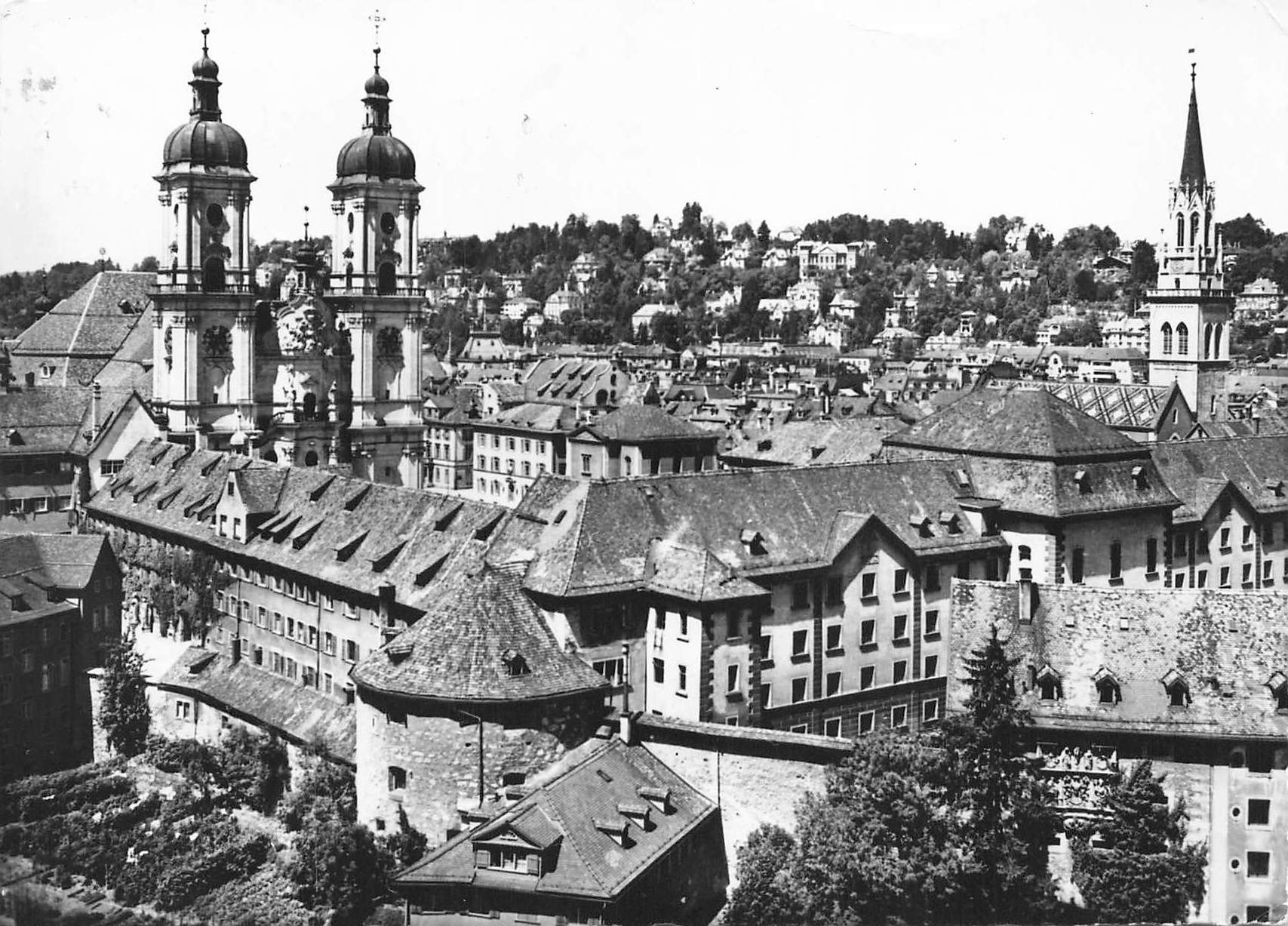 Ansichtskarten: St. Gallen Zentrum (SG) G – Gebraucht aus Biasca von Blenio71