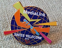 A819 - Pin PTT Swiss Telecom MediaLink
