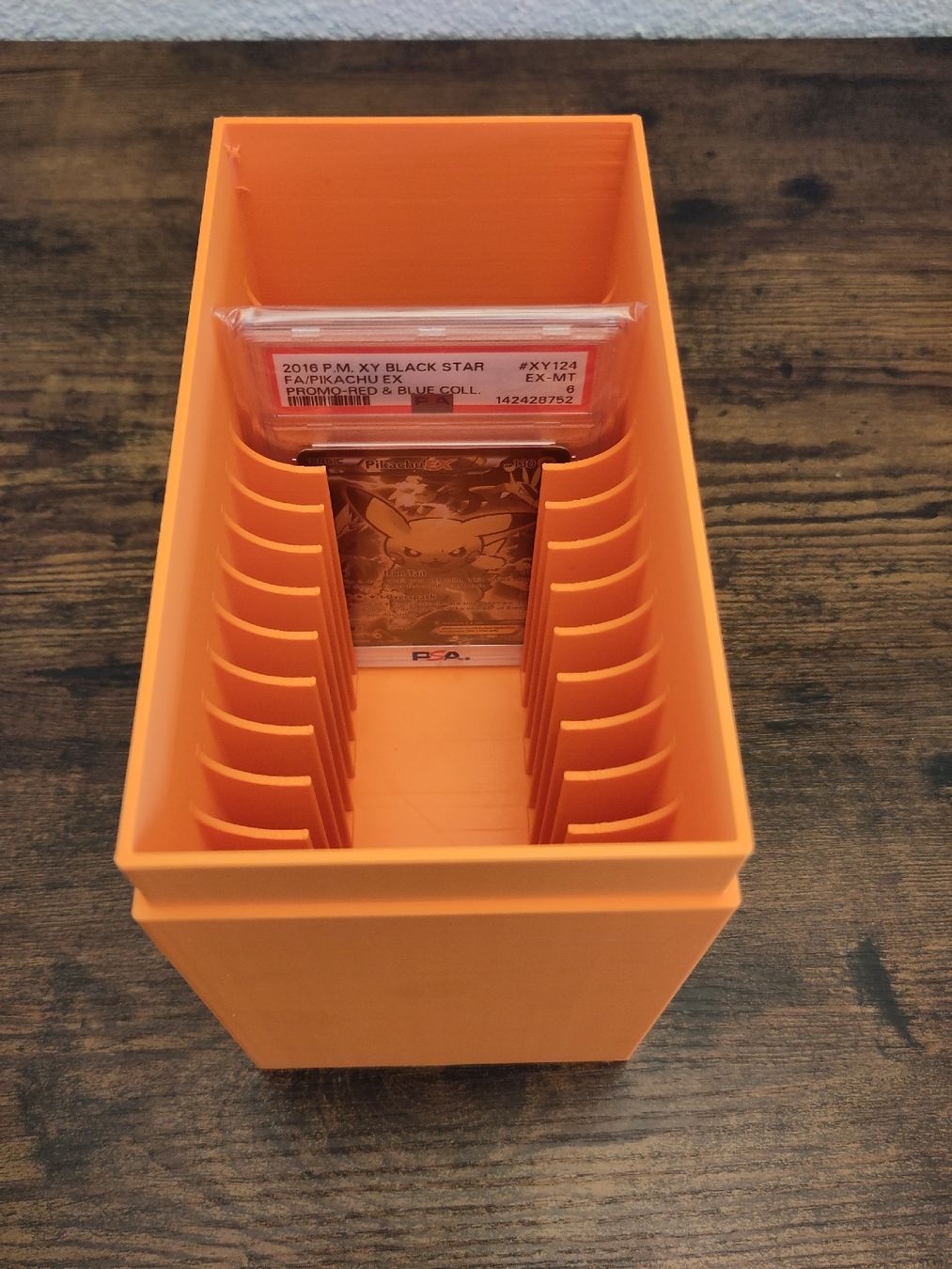Behälter & Ähnliches: PSA Box Kartenhalter orange – Neu (gemäss Beschreibung) aus Biel/Bienne von cia_2y2y 1