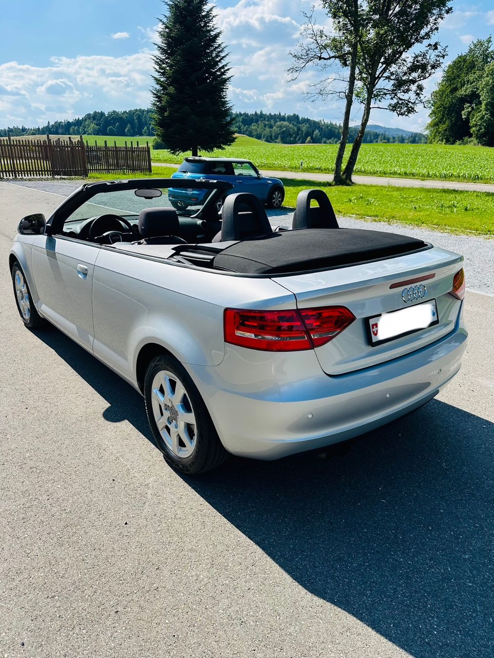 Audi Automobili: Audi A3 Cabrio frisch ab Service – Usato da Meilen venduto da Carpi 6