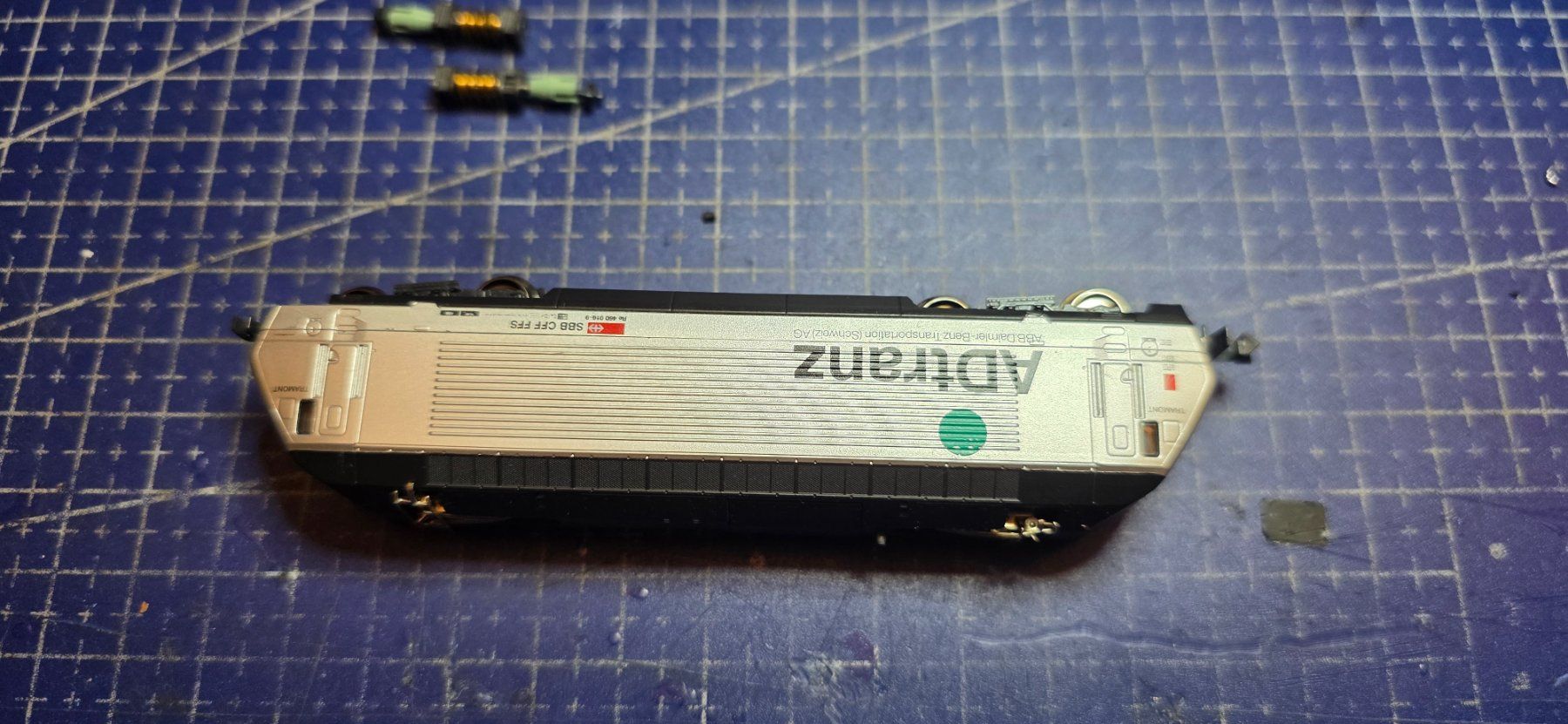 Kato Modellini di ferrovie: Kato spur N Re460 ADtranz Dummy – Usato da Hochfelden venduto da Danizh0 2