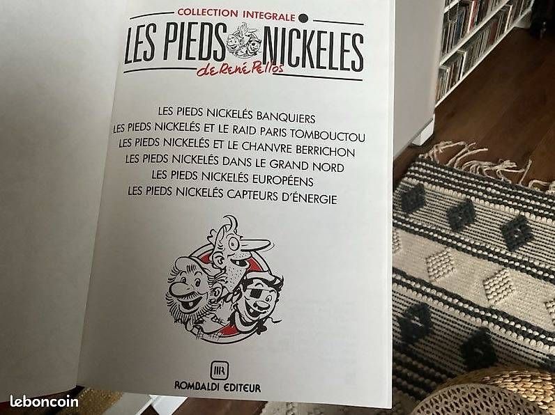 Fumetti: Les Pieds nickelés (Rombaldi) – Usato da Ursy venduto da poehn 1