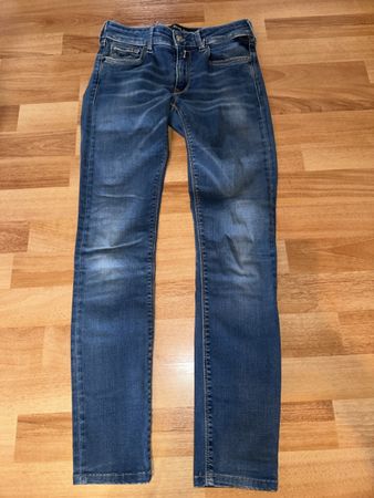 Replay Jeans, New Luz, Gr. 24 einf. Bundweite ca. 31 cm