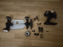 Kyosho Pure Ten Alpha GP ,Ersatzteile