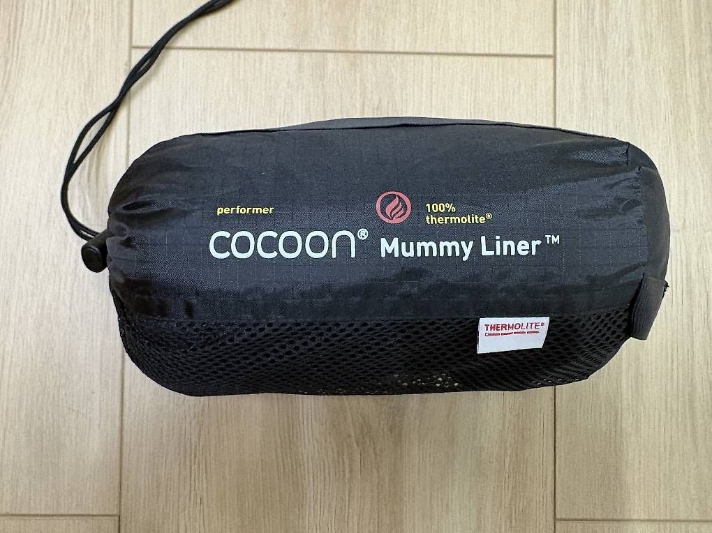 Cocoon Sacchi a pelo: Cocoon Mummy Liner thermolite – Nuovo (secondo la descrizione) da Steffisburg venduto da noctilux