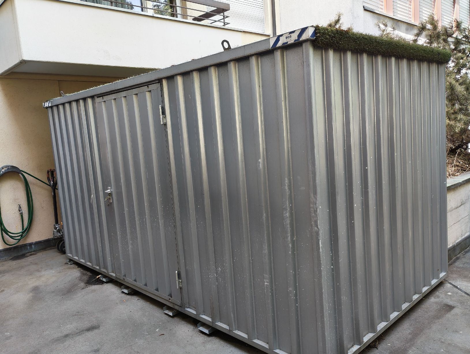 Baucontainer: Container verzinkt gebraucht – Gebraucht aus Rodersdorf von julxsch 1