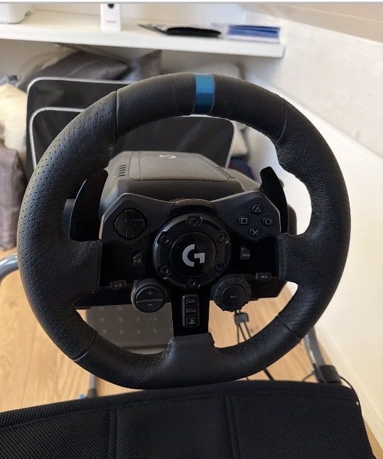 Sistema di controllo: Logitech G923 mit Logitech Playseat. – Usato da Bönigen venduto da Carlvh 1