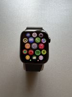 Apple Watch 8 45mm Edelstahl (Cellular) + Milanaise | Top