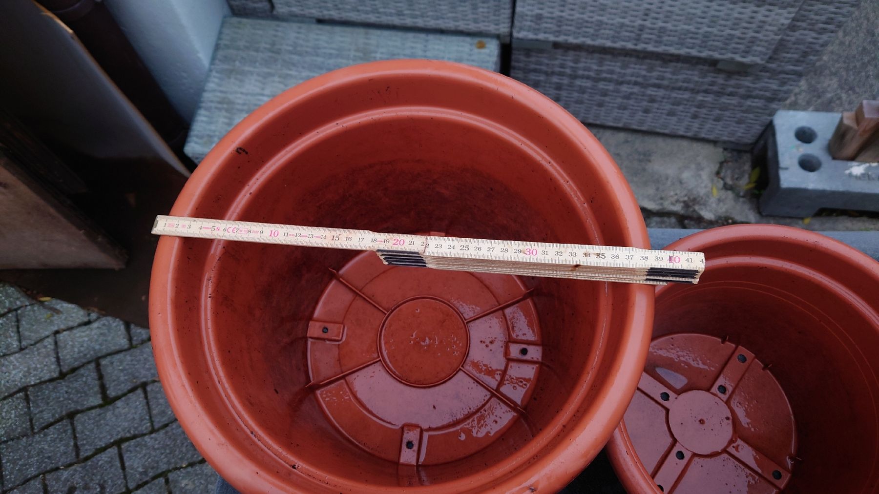 200 Kleine Blumentöpfe Aus Kunststoff – Quadratisch, 5,5 Cm, Mit Ablauflöchern, Schwarz