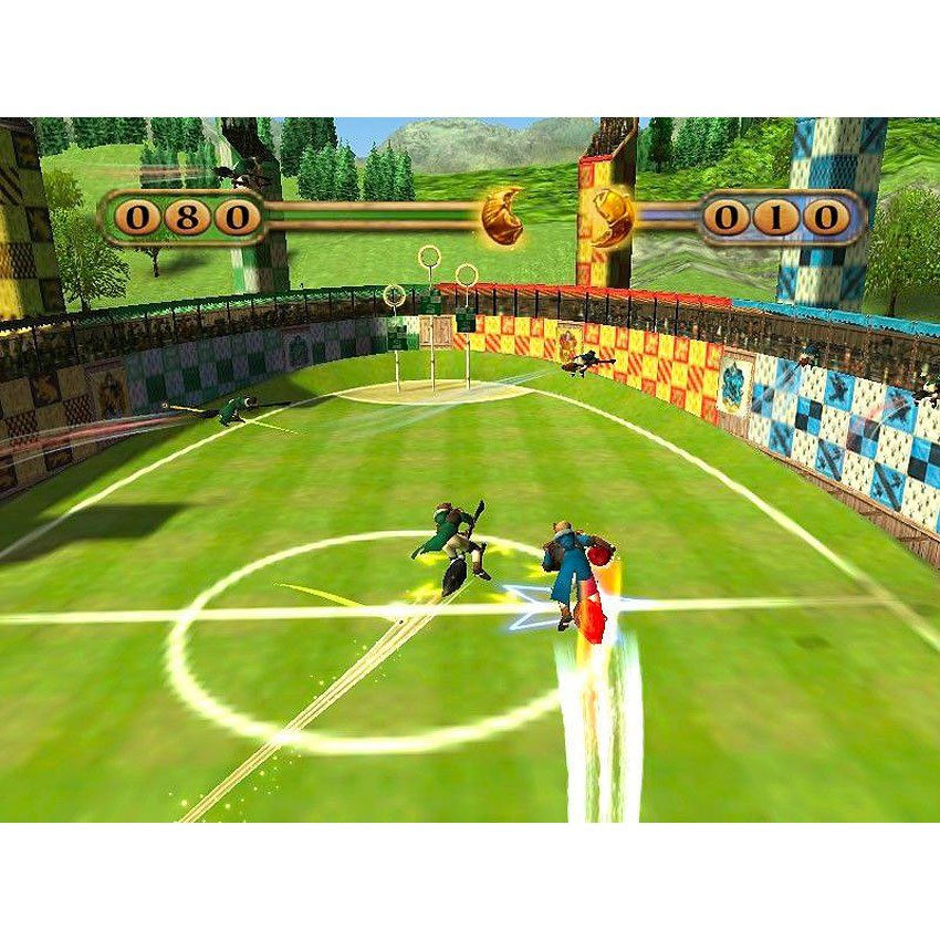 Sony Giochi: Harry Potter Quidditch Weltmeisterschaft  PS 2 – Usato da Schüpfheim venduto da Games_Spielkonsolen 4
