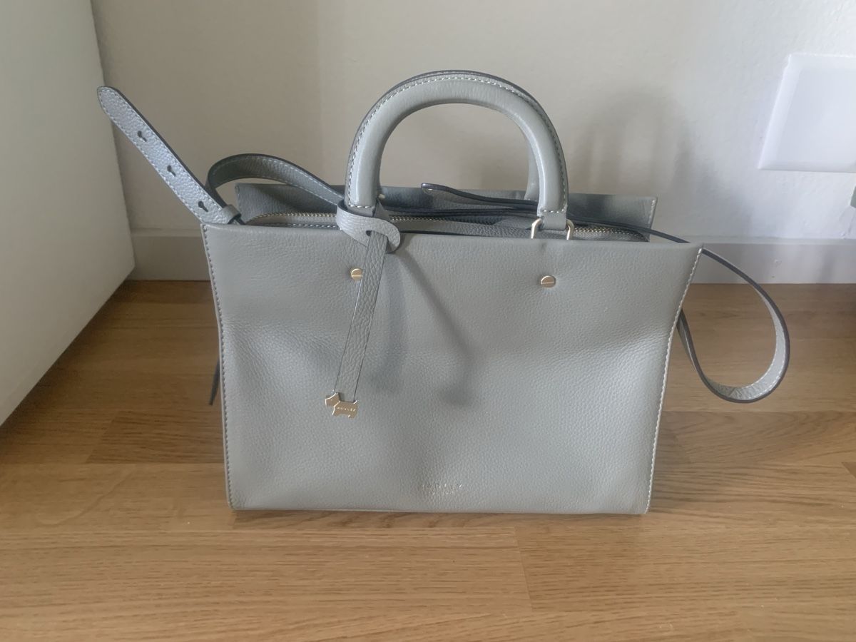 Radley Taschen für Damen: Handtasche von Radley, salbeigrün – Gebraucht aus Zürich von Nora321