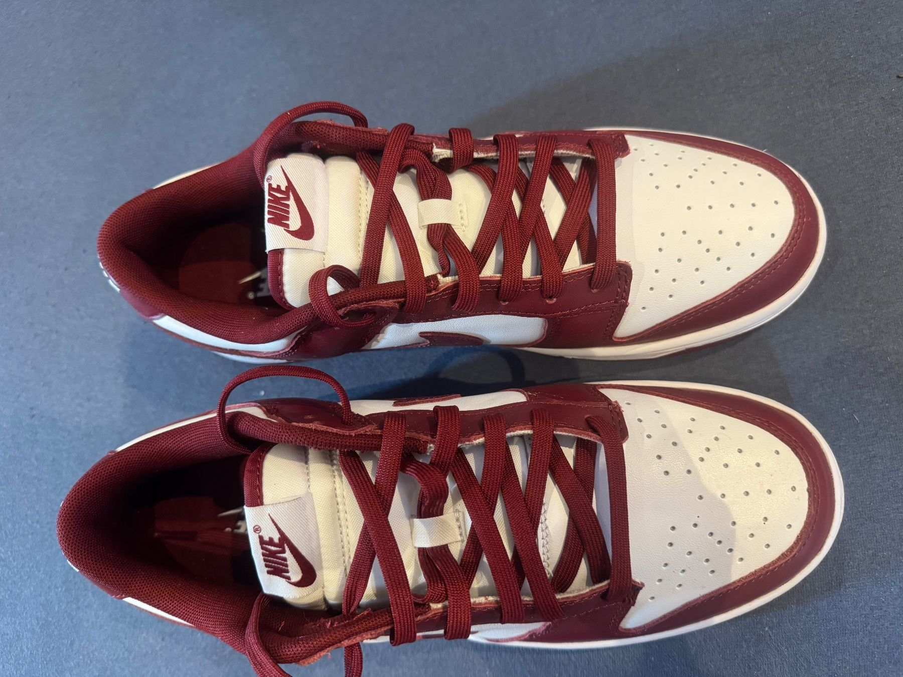 Nike Scarpe da uomo: **** NIKE DUNK LOW RED BORDEAUX **** – Nuovo e nell'imballaggio originale da Giumaglio venduto da soloemi 8