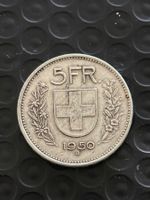 5 Franken 1950  Rar
