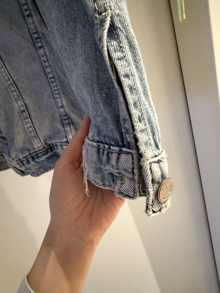 Zara Giacche: Zara Denim Jacke, Gr. M – Usato da Volketswil venduto da habibeoez 4