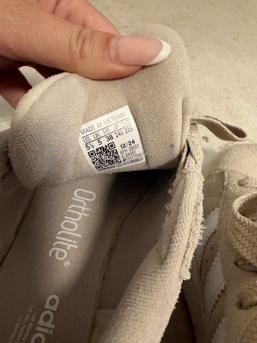 Adidas Scarpe da uomo: Adidas Campus 00s - Beige – Usato da Illnau venduto da iva_ck2d 3
