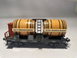 Märklin 4432 H0 Fasswagen Oberrh. Weininteressenten Rosheim