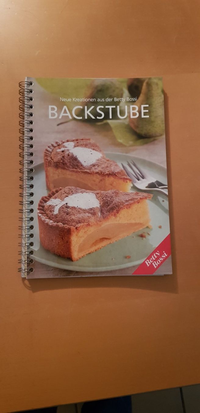 Livres: Betty Bossy - Backstube – D'occasion à Safenwil par 551renate