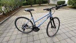 Price Adventure Damenvelo 44cm, eisblau