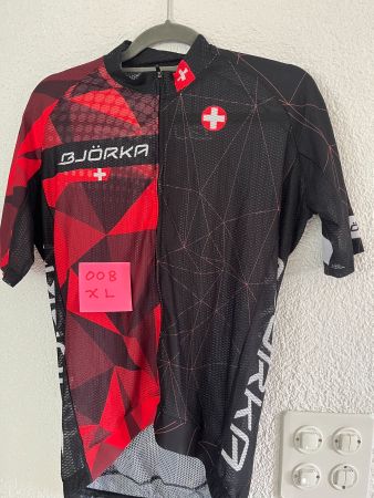 Maillot de vélo taille XL neuf de marque Björka ref 008 XL