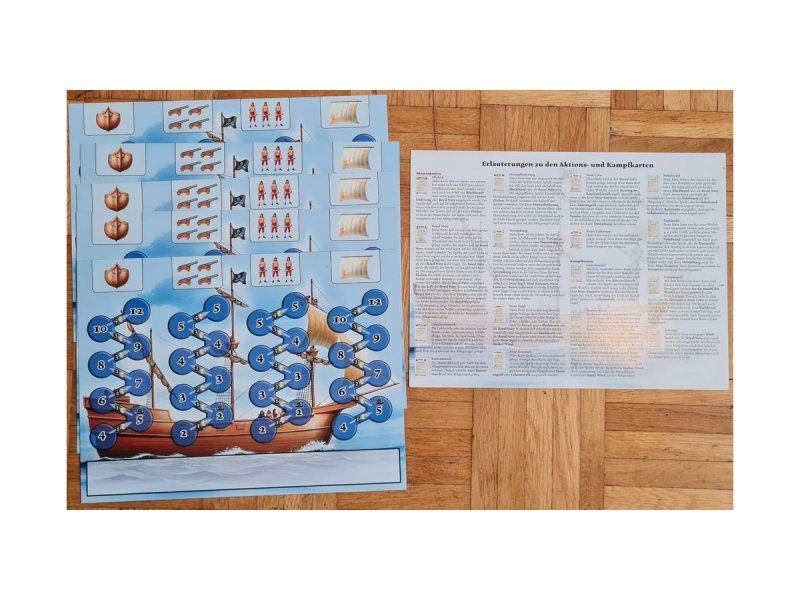 Giochi: Brettspiel "Piratenbucht" – Usato da Zürich venduto da Desmond01 4