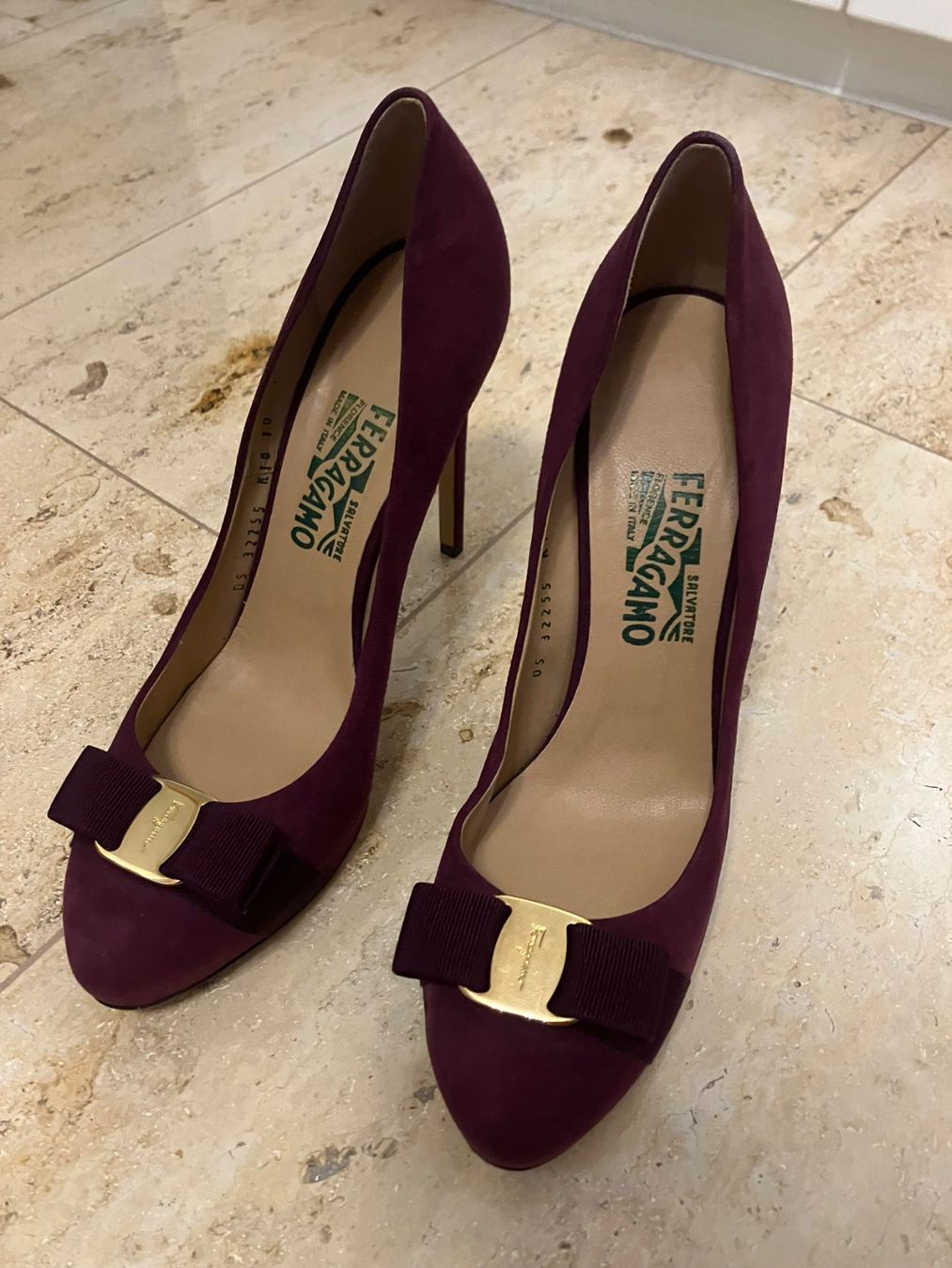 Salvatore Ferragamo Scarpe da donna: Salvatore Ferragamo Pumps – Usato da Walchwil venduto da Maxana