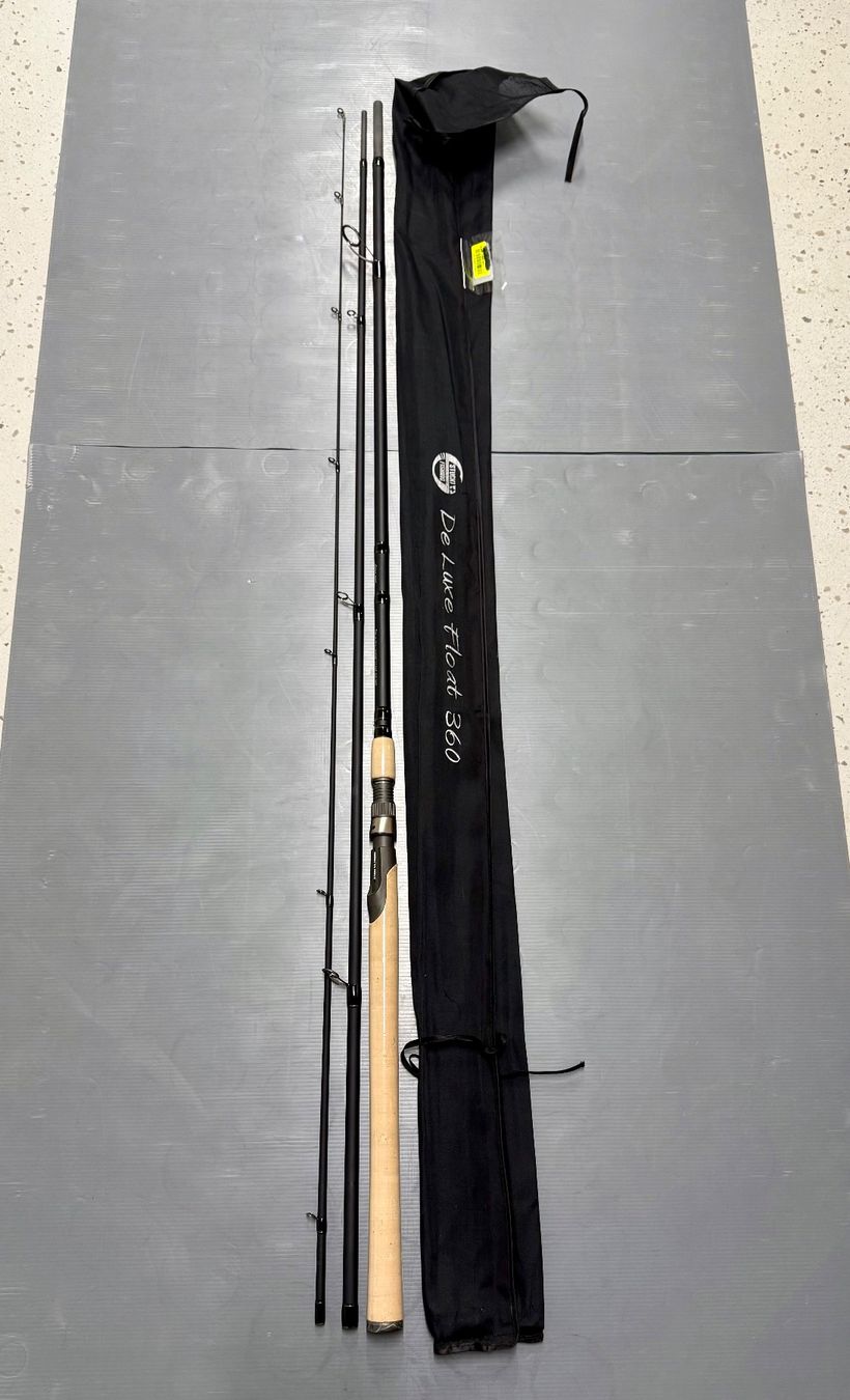 Stucki Thun Canne da pesca: Stucki Thun De Luxe 3.60m Zapfenrute – Nuovo e nell'imballaggio originale da Trimbach venduto da duri.. 5