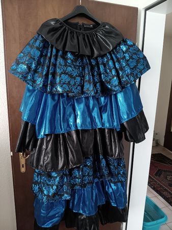 wunderschöes Karnevalskostüm, Fasnachtskostüm, Grösse s, neu