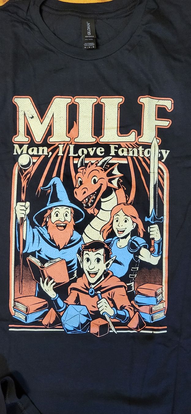 T-shirt: MILF t-shirt – Nuovo e nell'imballaggio originale da Camignolo venduto da Hakunamat5
