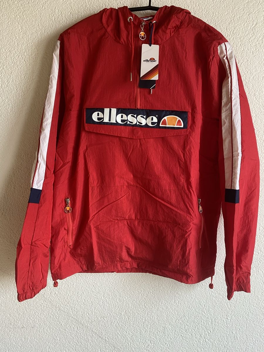 Ellesse Giacche: Ellesse Half Zip Jacket , Windbreaker Grösse M Neu – Nuovo (secondo la descrizione) da Ettingen venduto da slimjim72