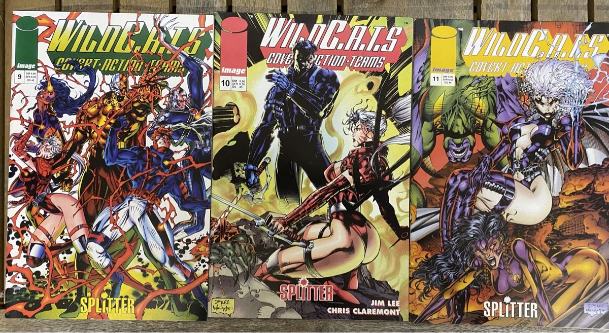 Fumetti: Wildcats splitter Image Comics 1-19 – Usato da Schleinikon venduto da kar_8ww7 3