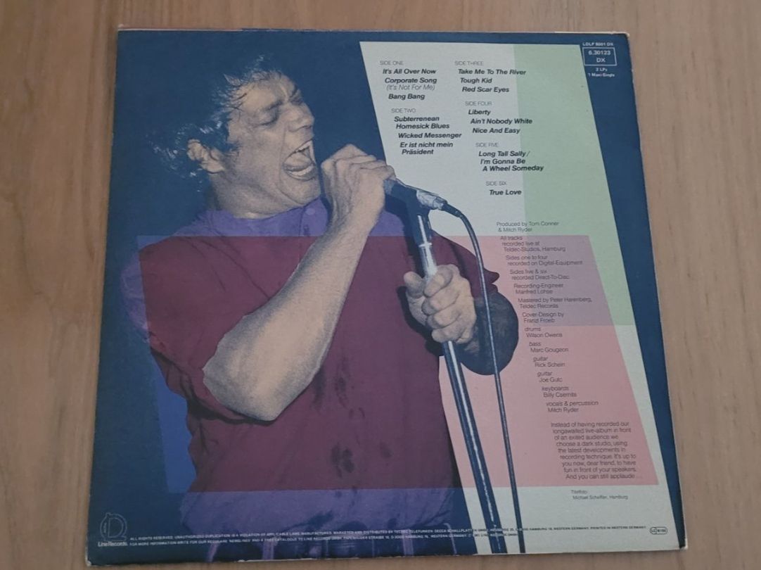 Vinyles: DLP + Maxi Mitch Ryder – D'occasion à Martigny par MZ-67 1