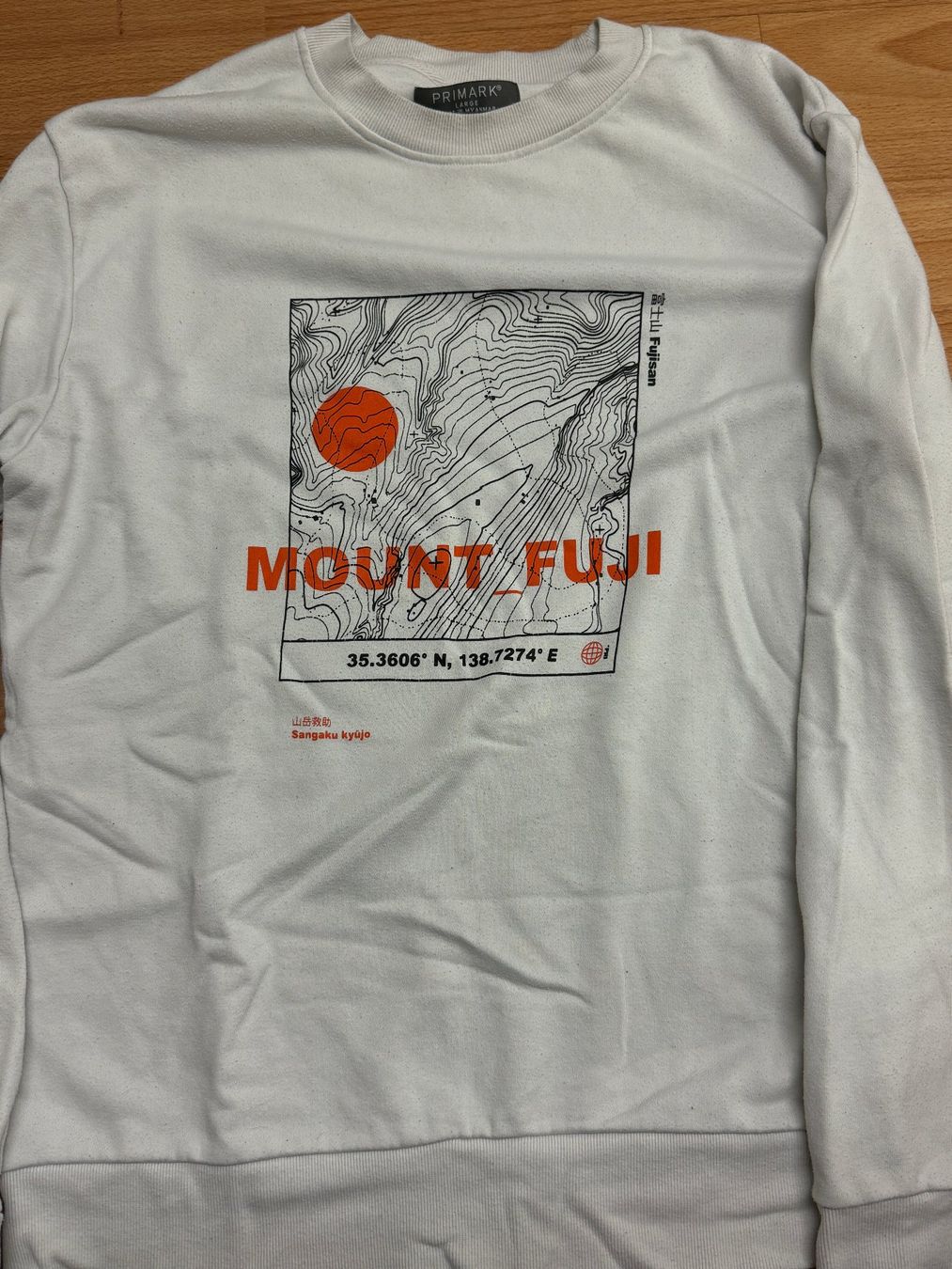 Maglioni & Felpe: Mount Fuji Pullover (Primark), L – Usato da Ostermundigen venduto da Vangiolillo 1