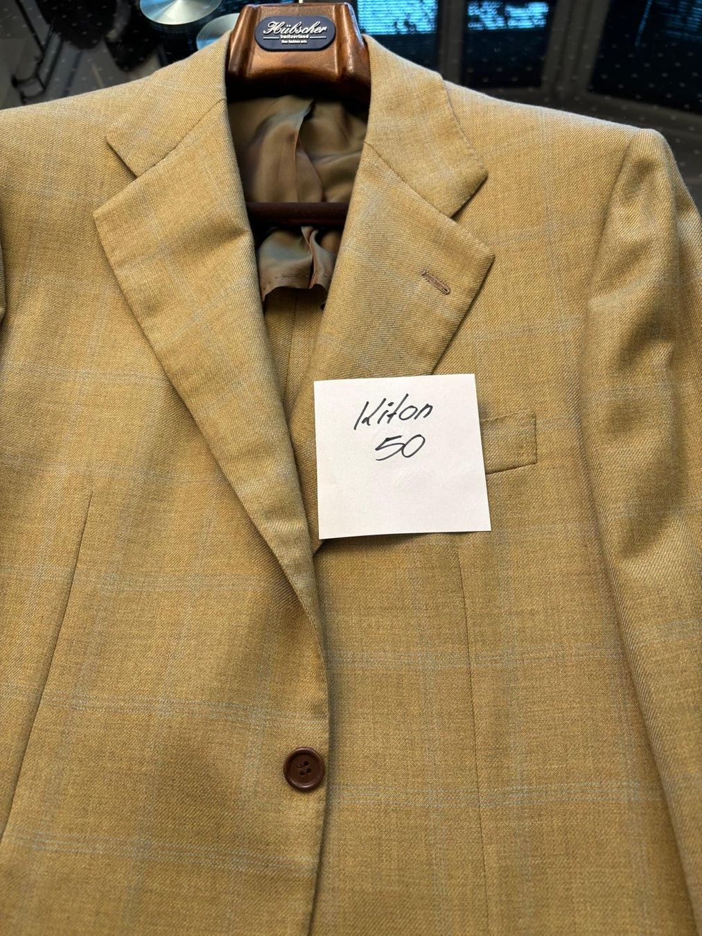 Giacche: Kiton Veston – Nuovo e nell'imballaggio originale da Hausen AG venduto da MM_FM