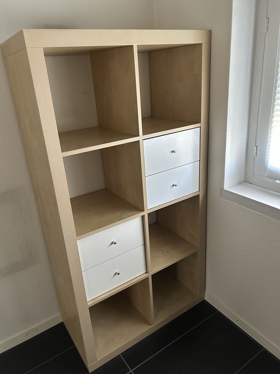 Regale: Ikea Regal mit Schubladen – Gebraucht aus Bülach von Bubba01