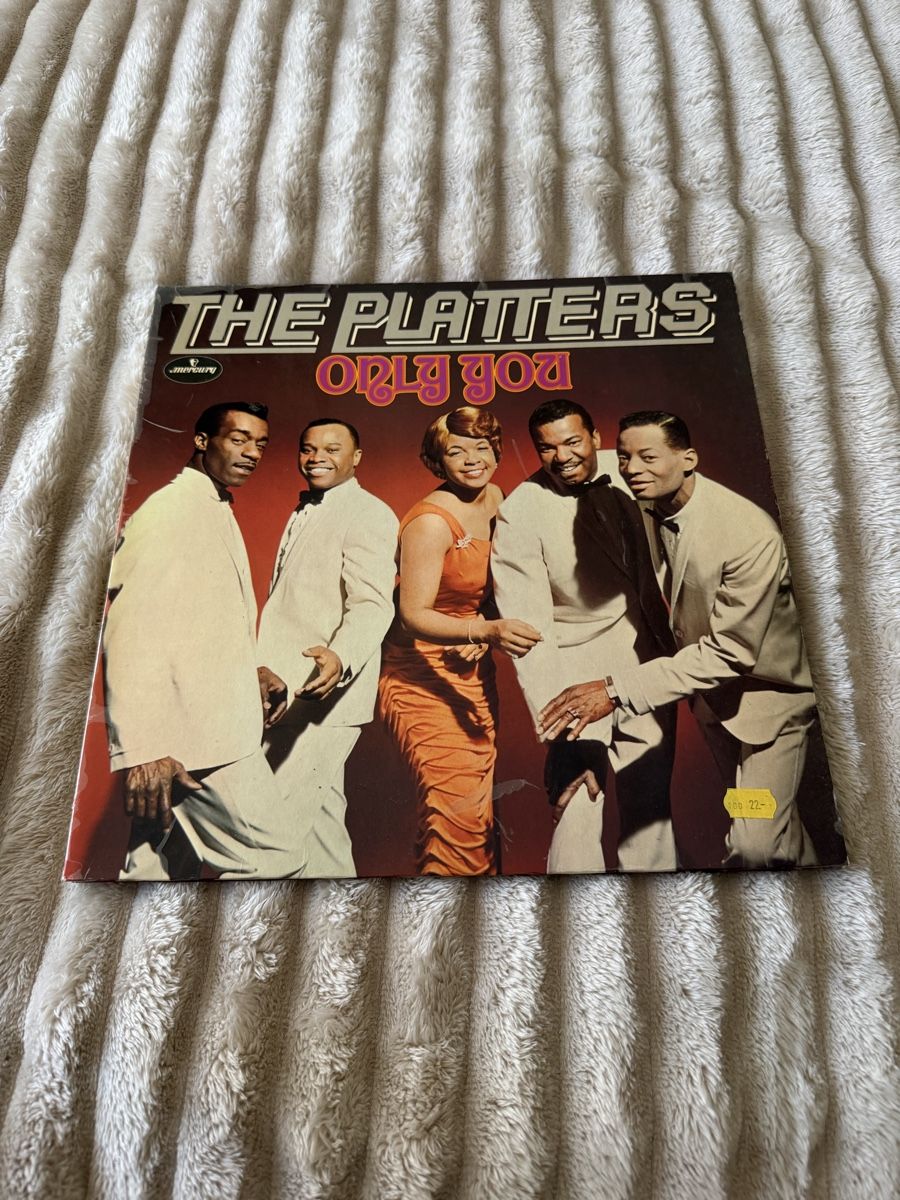 Dischi in vinile: Vinyle The Platters – Only You – Usato da Bussigny venduto da Serena2009