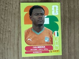 Panini FIFA WM 2026 Sticker Evan Ndicka  CIV 6