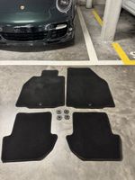 Tapis de sol noirs Porsche 911 997 / Boxster 987