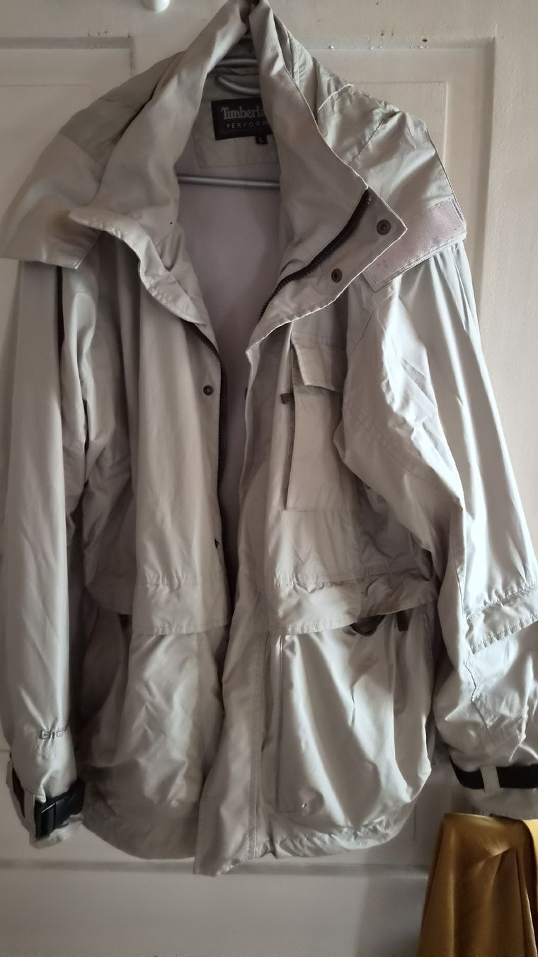Timberland Giacche: Jacke Timberland Performance beige Grösse L – Usato da Kölliken venduto da MissesBossTop1