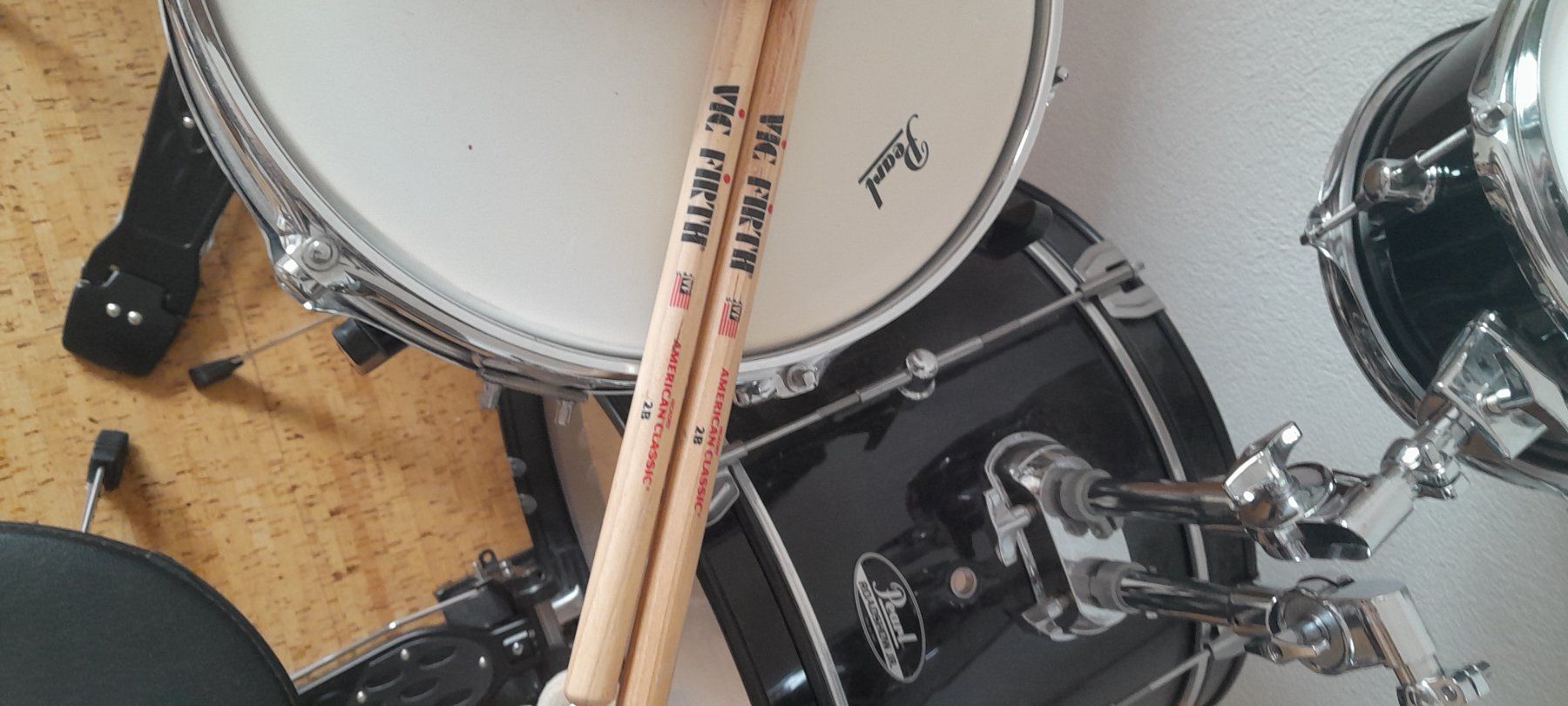 Strumenti musicali: Schlagzeug Pearl Junior – Usato da Magden venduto da Mikapa 2