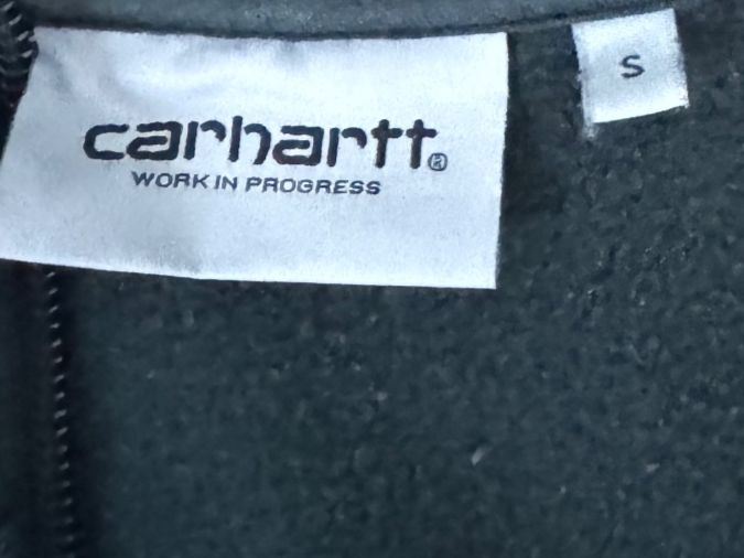 Carhartt Maglioni & Felpe: Carhartt, Half Zip, Grösse S, Tannengrün – Usato da Chur venduto da schoel 2