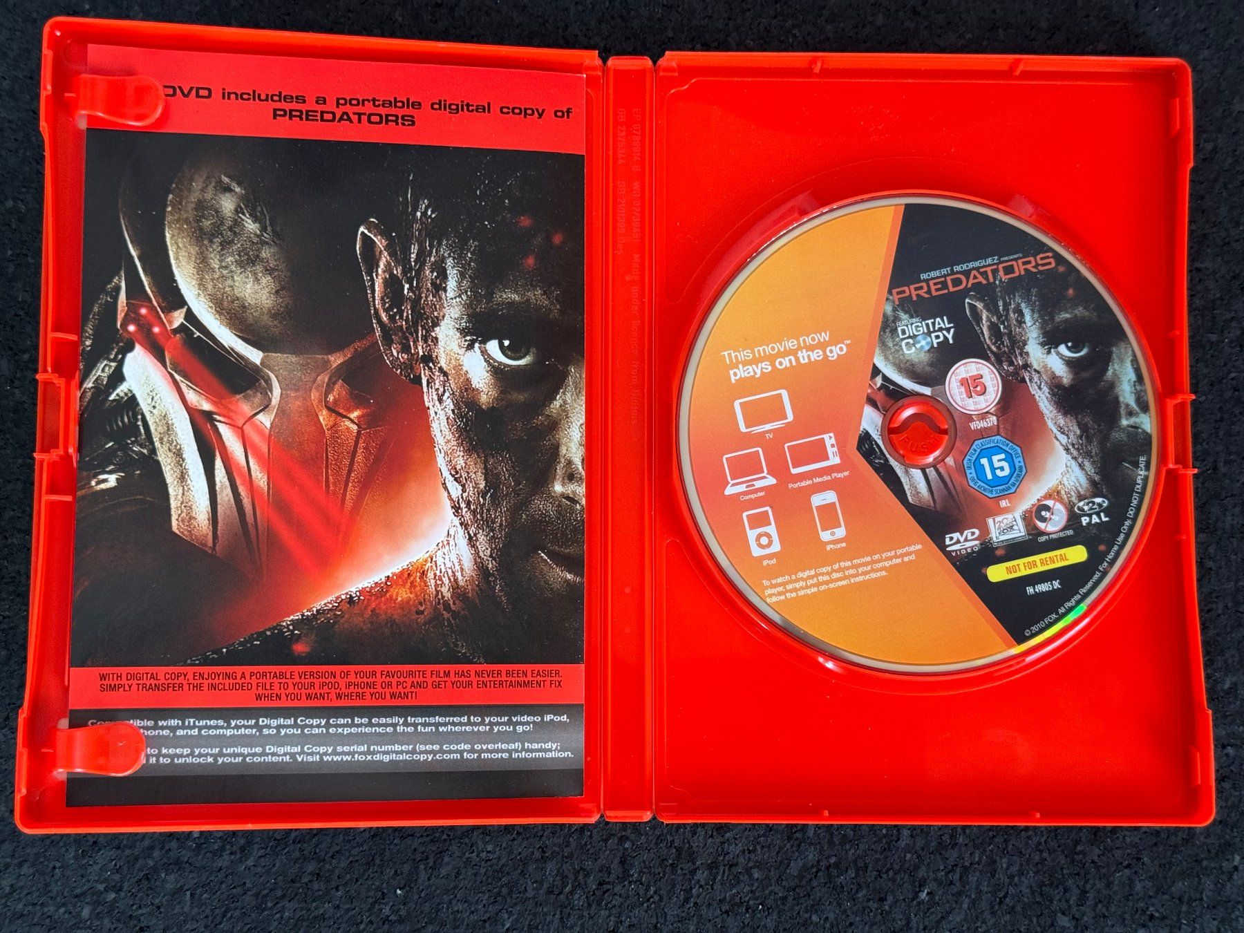 Tutti i DVDs: PERDATORS Robert Rodriguez DVD EN – Usato da Fribourg venduto da tschjoly 4